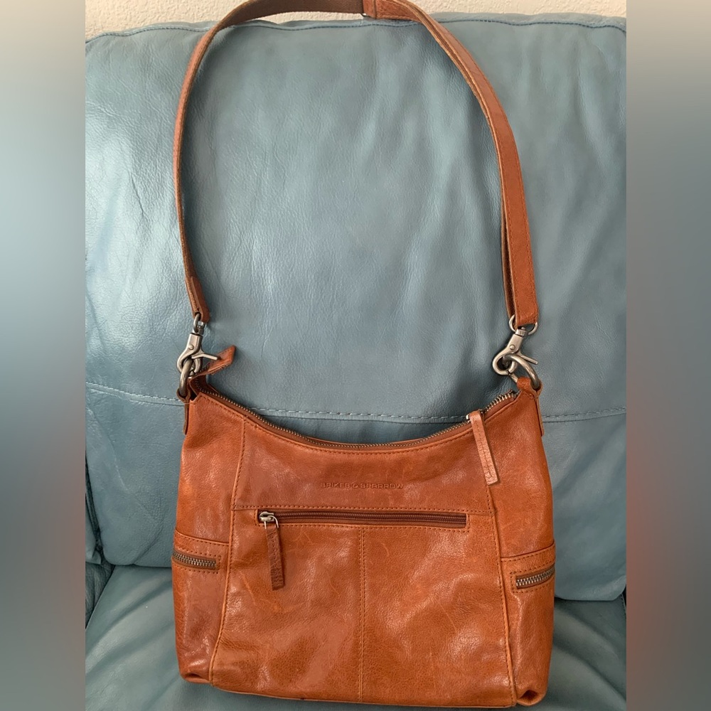 Spikes & Sparrow Women's Genuine Leather Shoulder/ Crossbody Bag